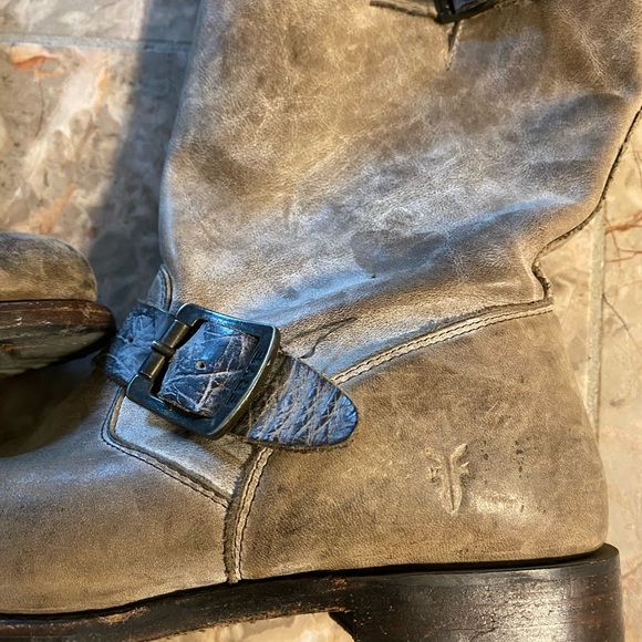 Frye boots worn a few times. - Picture 4 of 5